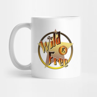 Wild & free Mug